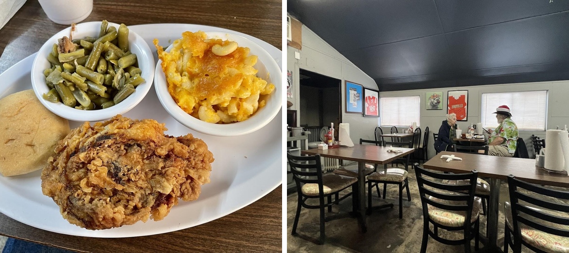 Two Sisters Homestyle Cafe Menu