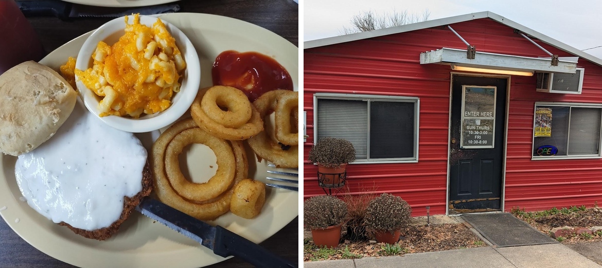 Two Sisters Homestyle Cafe Menu