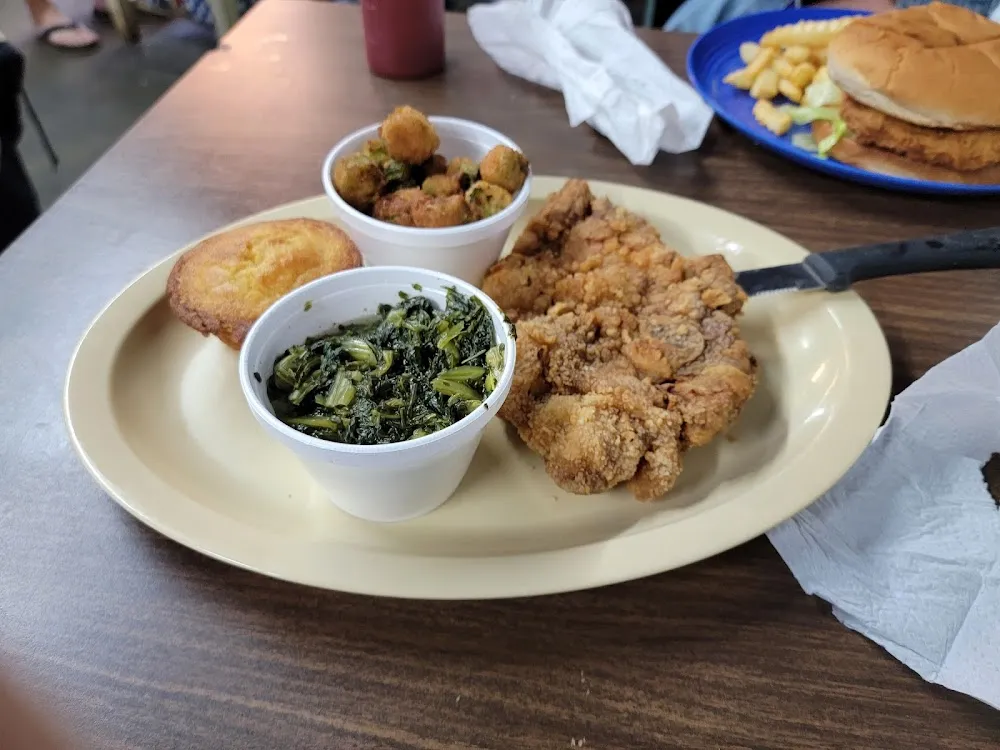 Fried Pork Chop